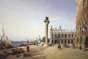 Jean Baptiste Camille  Corot Venise (mk11) Germany oil painting artist